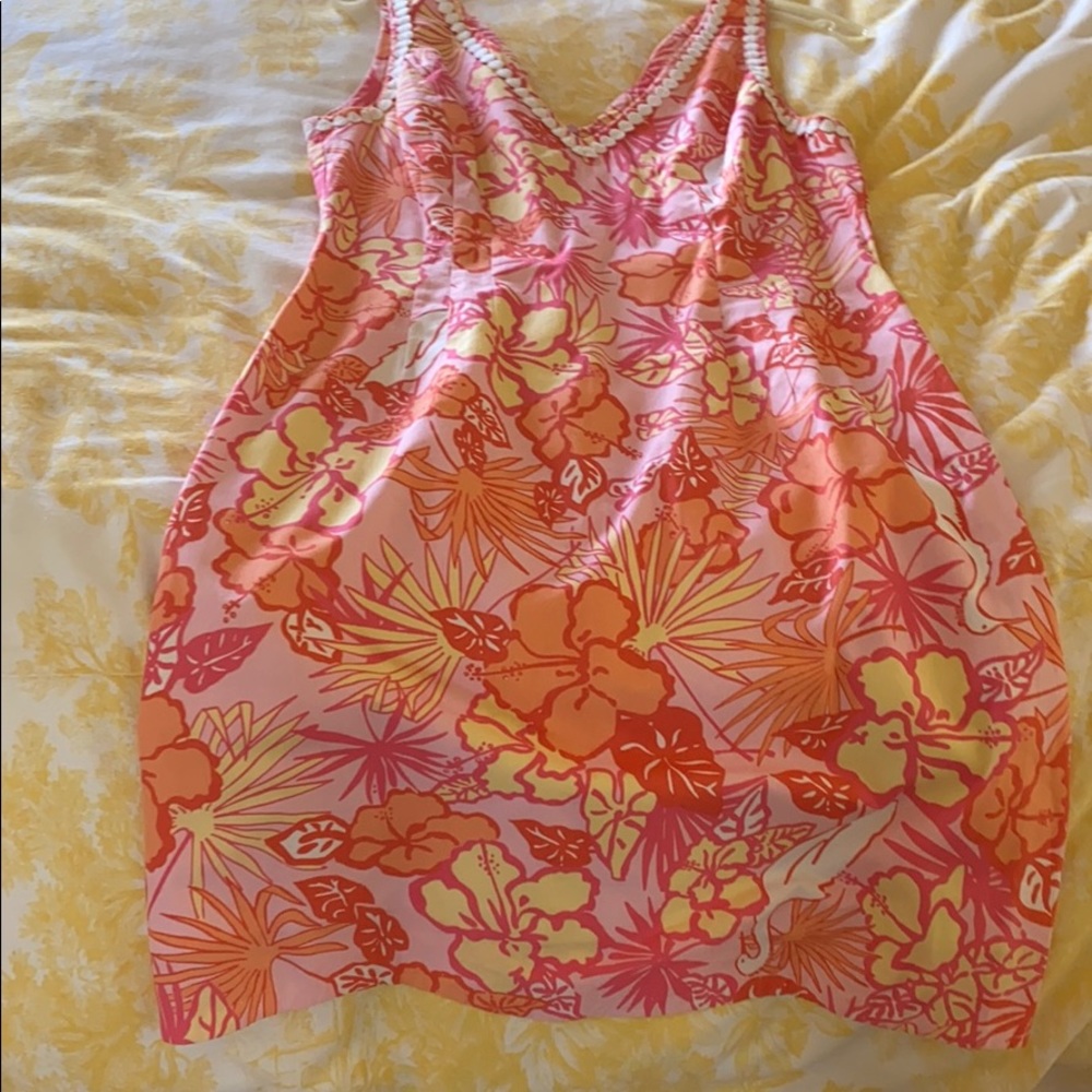 Lily Pulitzer summer dress size 6